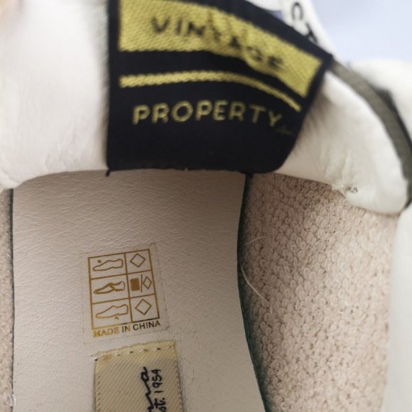 NEW Vintage Havana Sneakers women's 6.5 US White Camo - Picture 5 of 9